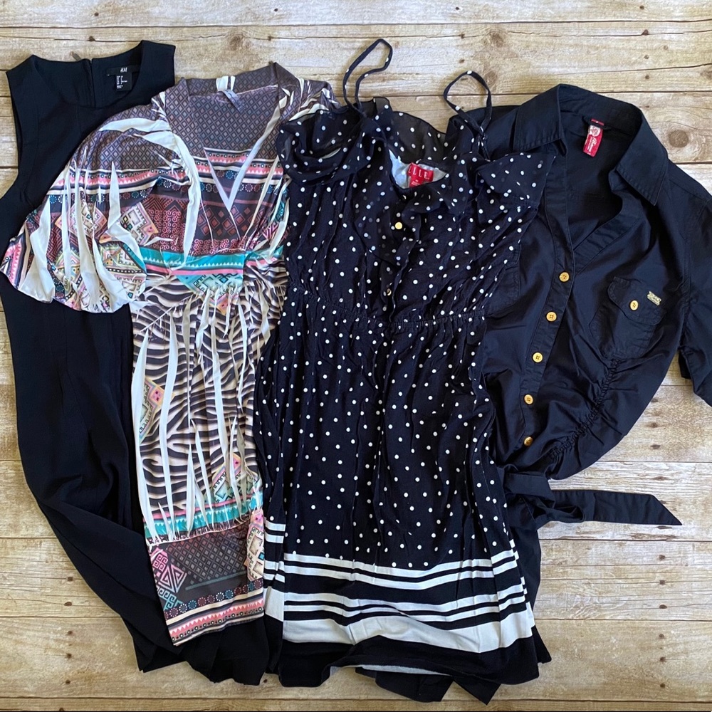 Women’s Dress BUNDLE 4-pc sizes/brands vary